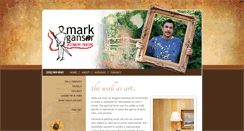 Desktop Screenshot of markgansor.com